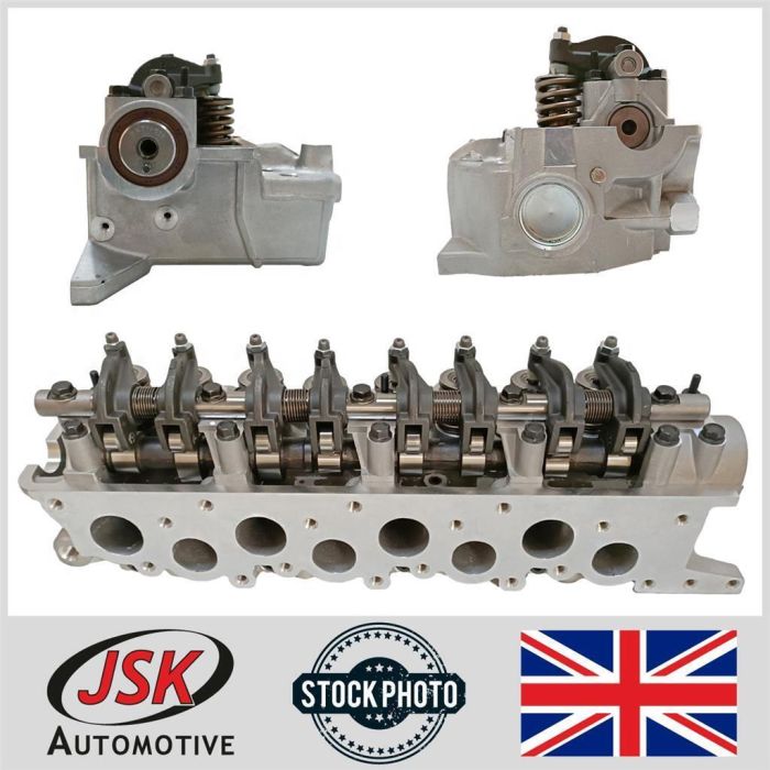 Complete Cylinder Head Assembly 4D56 8 Valve L2 L3 Shogun Pajero