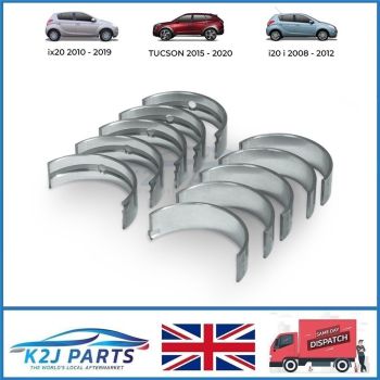 G4FA G4FG G4FC G4FD Crankshaft Main Bearings for 1.4 1.6 Tucson i20 i30 ix20