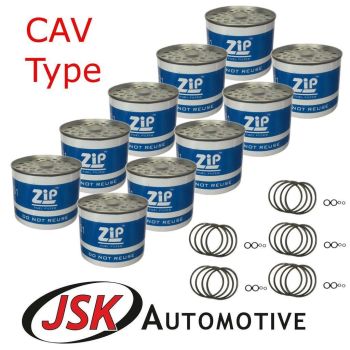 10 CAV Fuel Filters JCB 3C 3CX 3D 3DS 4C 4CN 4CX 406 407 409 410 411 412 415 416