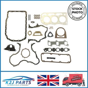 Gasket Set for Ford Tractors 3-Cyl 2000 2600 2610 3000 3600 3610 3930 4000 ++