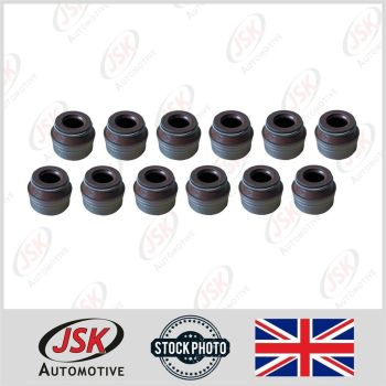 Valve Stem 12 pc For BMW Citroën TBA 325i 525i E28 E30 M20 B25 M20 B27