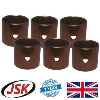 Small End Conrod Bushes Set 6pc for TATA 697 Engine & Mercedes OM352 Engine Bush