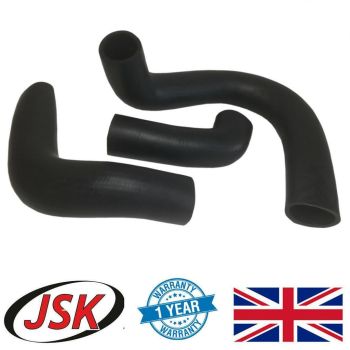 Radiator Hose Kit 3pc for Fordson Major Super Major & Power Major Tractors