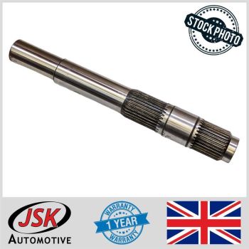 Kingpost Slew Pinion Shaft for JCB Backhoe Loaders 3CX 4CX Replaces 123/04862