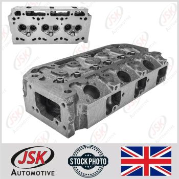 Type-2 Bare Cylinder Head for Yanmar Komatsu 3D84-1 3T84 *Without Holes* 