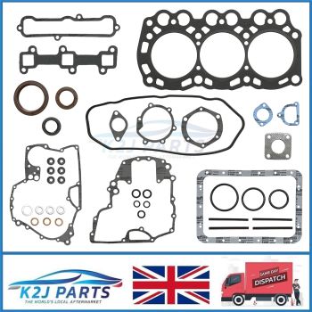 L3E Full Head Gasket Kit with Seals for Mitsubishi MT15 MT16 MT155 MT165