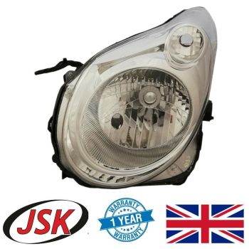 Headlight Passenger Side for Suzuki Alto MK6 2009-2014 Left Hand Headlamp