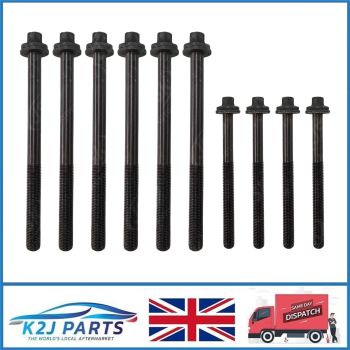 F1AE Cylinder Head Bolts for Fiat 2.3 Ducato Iveco Daily Diesel Engines