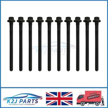 Cylinder Head Bolts for D4FA D4FB D4FC D4FD Hyundai & Kia 1.4 1.5 1.6 1.7 CRDi