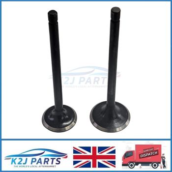 F10A G10A G13A Intake & Exhaust Valve 4pc Set for Suzuki 1.0 1.3 Swift Mk2 Alto