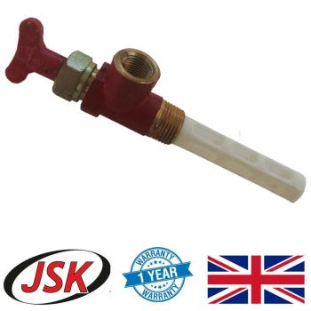 Vertical Fuel Tank Tap with Gauze for Massey Ferguson 135 148 230 240 250 261 ..