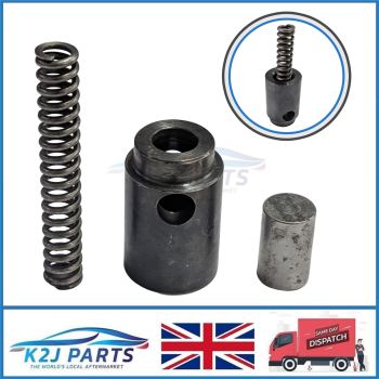 Plunger Pressure regulator and Spring for Mercedes OM352 314 356 366 374