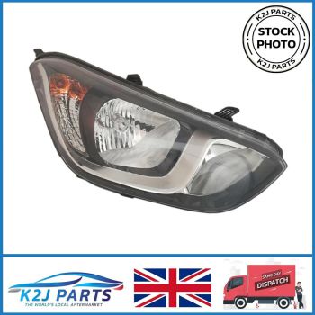 Genuine Hyundai Headlight Driver Side for i20 2012-2014 Right Hand Headlamp