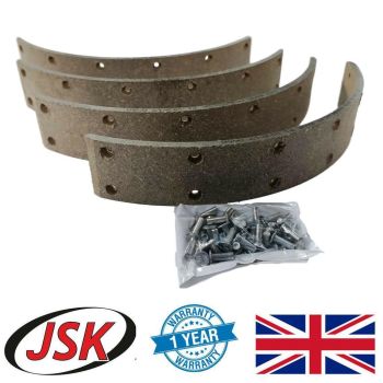 Brake Lining Kit for Massey Ferguson TE20 TEA TED TEF 35 135 148 230 240 340 550