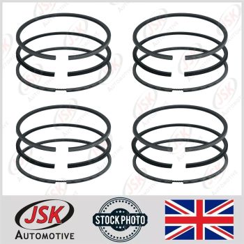 4 Cylinder Piston Rings Set for Volvo 1.6 DRIVe V40 V60 C30 for Mitsubishi ASX 