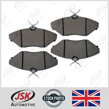 Type I Brake Pad Set FRONT 4pc for Mahindra GOA Scorpio & TUV 300