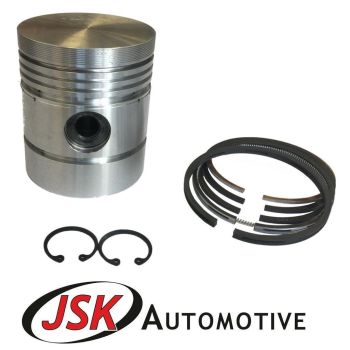Piston + Pin, Rings & Circlips International Harvester BD-144 B250 B275 B276 TD5