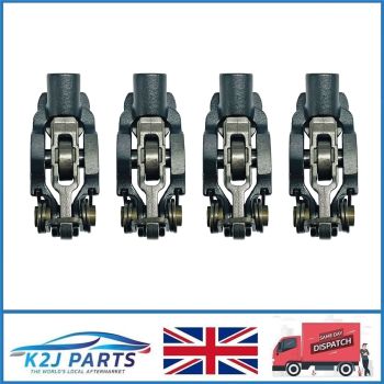 SHY1 SHY4 SHY6 SHY8 SHY-VPTR Exhaust Rocker Arms 4pc for Mazda 2.2 D 3 6 CX-5