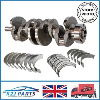 Crankshaft with Main and Connecting Rod Bearing Set for Mercedes-Benz 2.2 CDi OM