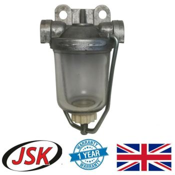 Fuel Filter Sediment Bowl RIGHT TO LEFT for Fordson Major & Super Major