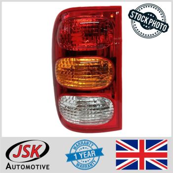 Left Hand Rear Tail Light Assembly To Suit Mahindra Scorpio 2002-2006 1st Gen
