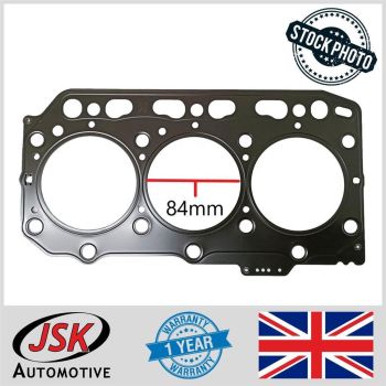 Head Gasket for Yanmar 3TNV84 Engines Komatsu JV25CW JV25DW WA30 PC30MR