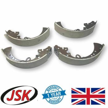 Type 1 Rear Brake Shoe Set 4 piece for Mahindra GOA Scorpio 2.2 2.5 2.6 mHawk