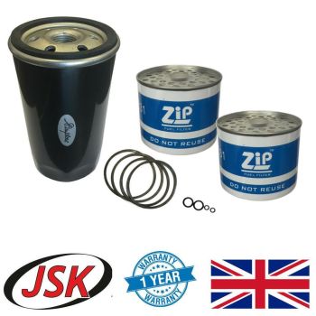 Oil & Fuel Filters CAV type for Perkins A3.144 A3.152 AD3.152 A4.203, AD4.203