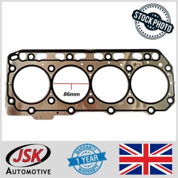 Cylinder Head Gasket to Suit Yanmar/Komatsu 4TNV86 4D86 TK486V Engines 86mm Bore