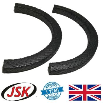 Main Rear Crankshaft Rope Seal 2pc Set for Fordson Major Power Major Super Major