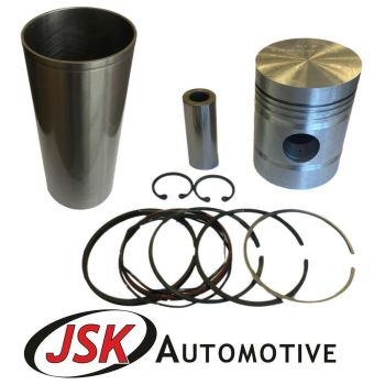 88.92mm Piston, Cylinder Liner, Pin & Rings Fordson Major E27N Perkins P6 Engine