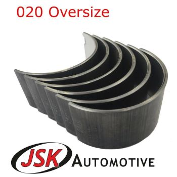 020 Size Conrod Bearing Set Perkins 3-Cyl Fordson Dexta Super Dexta JCB 2CX 406