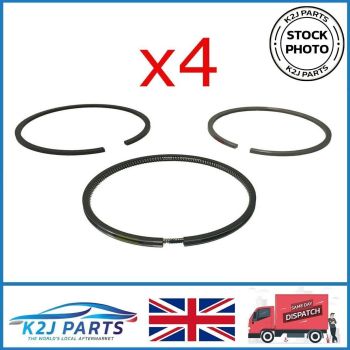 Piston Ring Set 12pc for Perkins 1100 1104A-44 1104C-44 1104C-E44 1104D-44