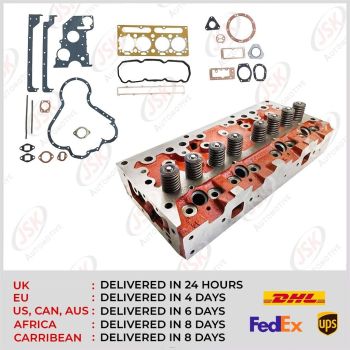 Cylinder Head Assembly with Full Gasket Kit For Perkins AD4.203 MF 165 255 265..