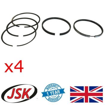 Piston Ring Set 20pc BMC 1.5 Diesel 73.01mm Marine Thornycroft Newage Nuffield