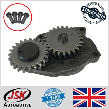 Oil Pump for Cummins 5.9 6B 6BT 6BTA 6BTAA DAF 45 55 JCB & 4pc Oil Pump Bolt Set