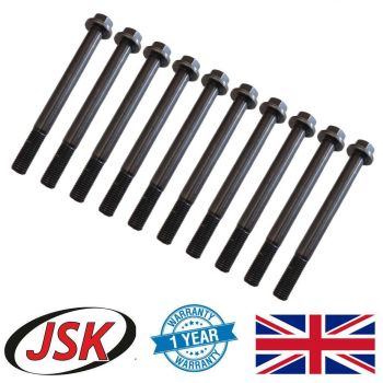 10pc Cylinder Head Bolt Set for TATA Telcoline 1.9 & 2.0 Diesel TATA Sumo 2.0