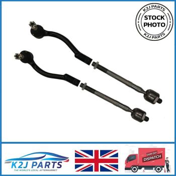 Tie Rod Pair with Ends Right & Left for Hyundai i20 2008-2013 Track Rack Linkage