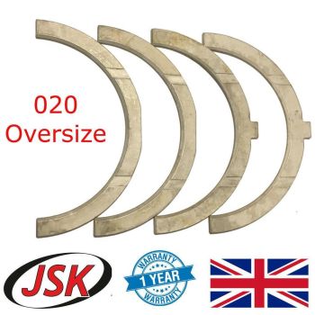 Thrust Washer Set 020 OverSize for Leyland 370 400 401 402 410 411 Engines