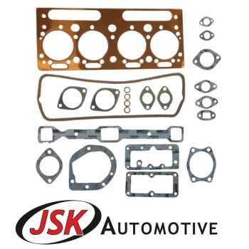 Cylinder Head Gasket Set for Perkins P4 Engine Nuffield DM3-V DM4 Hyster H60 H80
