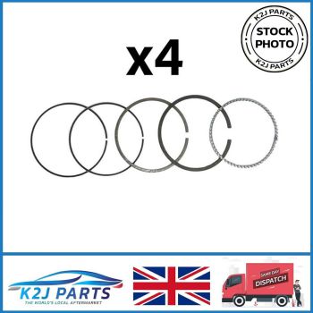 Piston Ring Set To Suit Suzuki Jimny Swift Baleno W Agon R+ G13BB 4-Cylinder