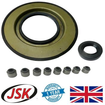 Oil Steam Seals Set for Perkins 403C-11 JCB 8014 8016 8017 8018 Mini CX Micro