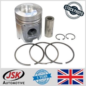 Piston & Rings Set for Deutz F2L912 F3L912, F4L912, F6L912 Engines 100mm Bore
