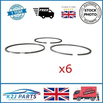 Genuine MAN Piston Rings 108mm 18pc 6 Cylinder D0826 D0836 TGM TGL L2000 CLA