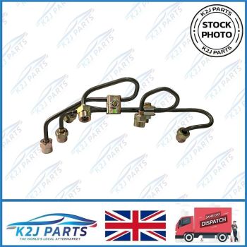for Mitsubishi S3L S3L2 Injector Pipe Set for Peljob EB250 EB300 EB306