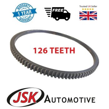 Flywheel Ring Gear 126 Tooth for JCB 3CX 4CX 4C JS130 JS160 JS200 414 416 436