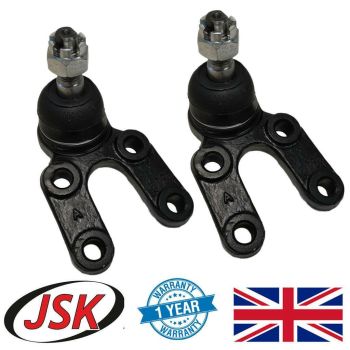 Ball Joints PAIR for Lower Wishbone Arm of Mahindra Goa Scorpio 2.2 2.5 & 2.6