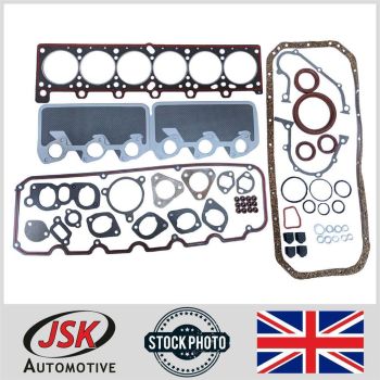 Full Gasket Kit Set with Seals for BMW Petrol 325i 525i E28 E30 M20 B25, M20 B27