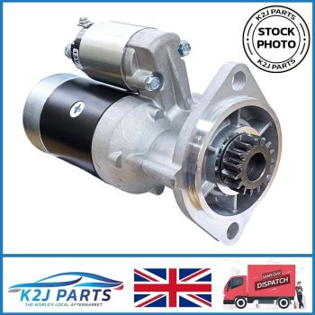 Starter Motor for Yanmar Excavators 4TNE88-QTB 4TN82 4TN78 Replaces 129400-77012
