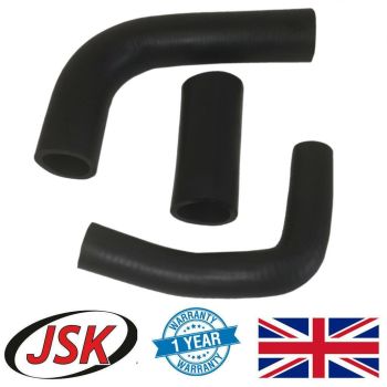 Radiator Hose Kit 3pc for Ferguson TEF20 Diesel Tractor Top Bottom & Bypass Hose